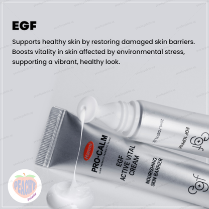 [Hanmi] Pro-Calm EGF Active Vital Repair Cream & EGF Sun Cream - Nourishing Skin Barrier