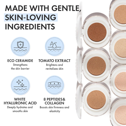 AMUSE Ceramic Skin Perfector Cushion SPF40 PA+++