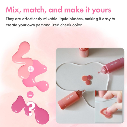 AMUSE Cheek TokTok Liquid Blush - 5.5ml