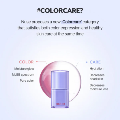 NUSE Care Liptual - Hydrating Lip Gloss
