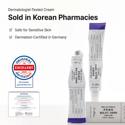 DR. ALTHEA PDRN Reju 5000 Cream | Anti-aging Repair Barrier Soothing Care