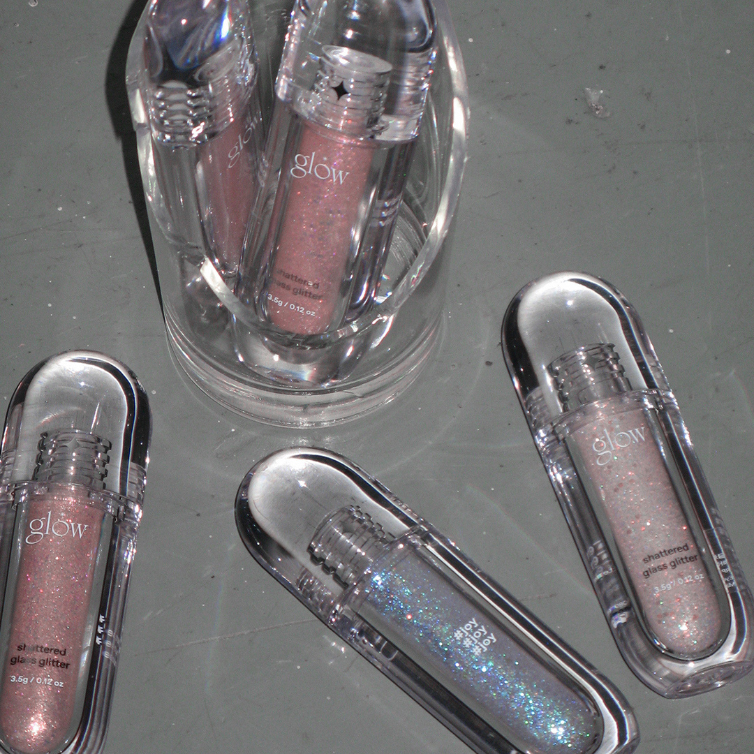 glow Shattered Glass Glitter