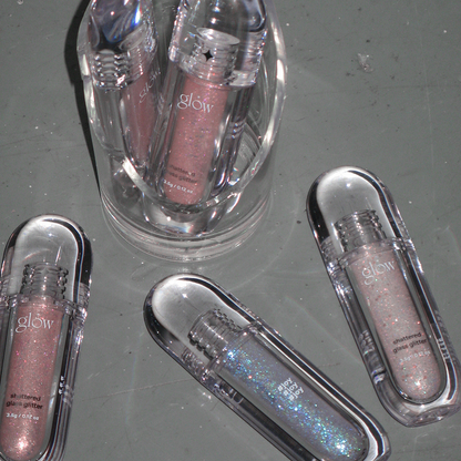 glow Shattered Glass Glitter