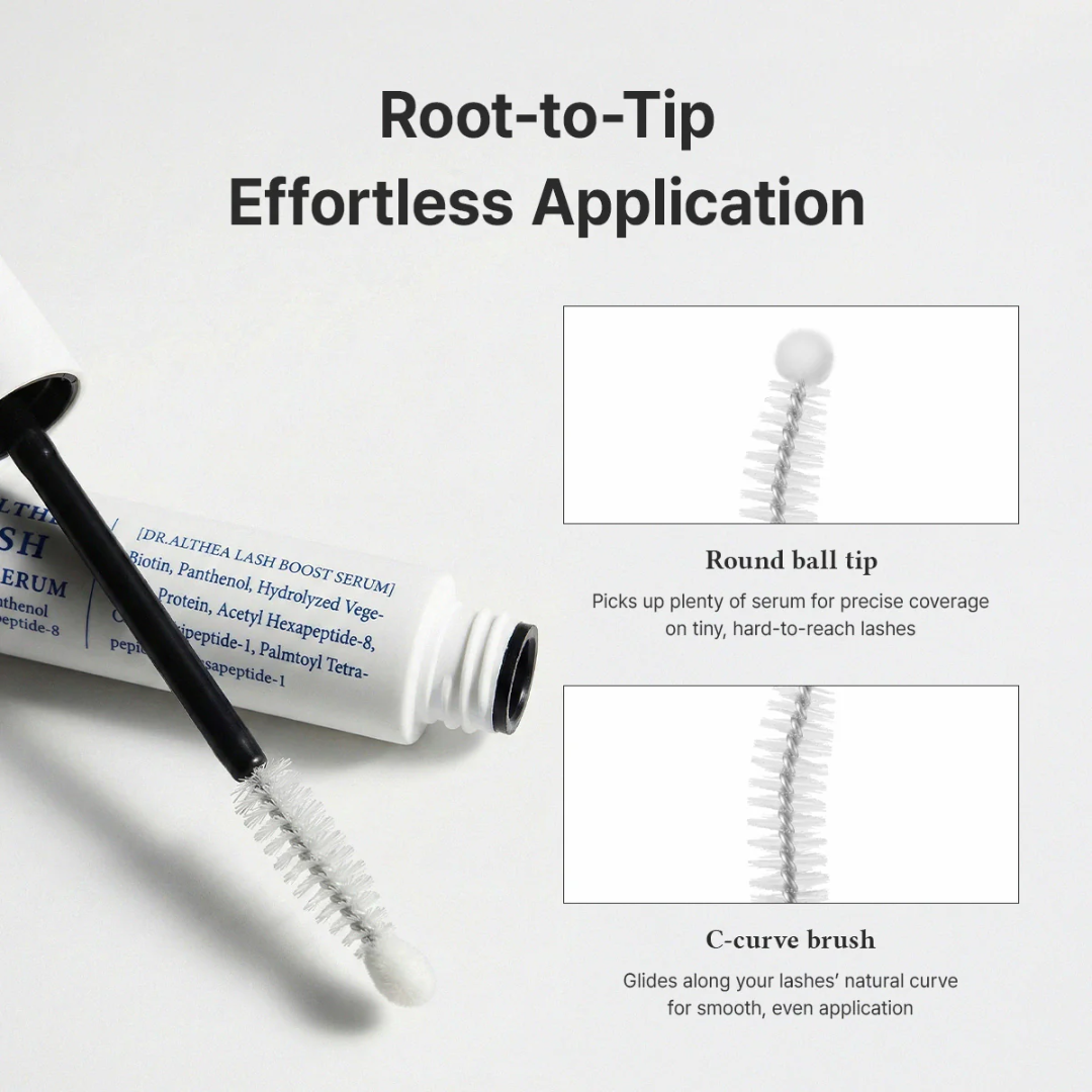 DR. ALTHEA Lash Boost Serum 9ml | Intensive Root Nourishing & Strength Essence