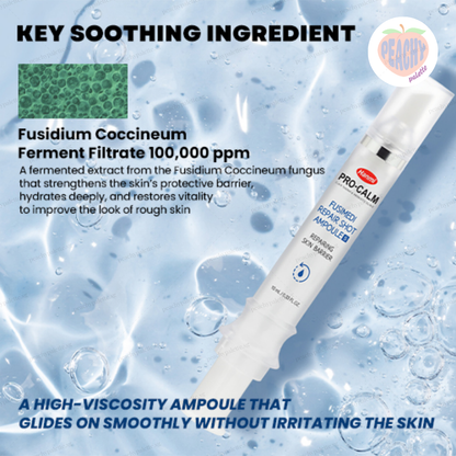 [HANMI] Pro-Calm | FUSIMEDI Ampoule | Skin Barrier Repair Ampoule with Panthenol + Probiotic Complex