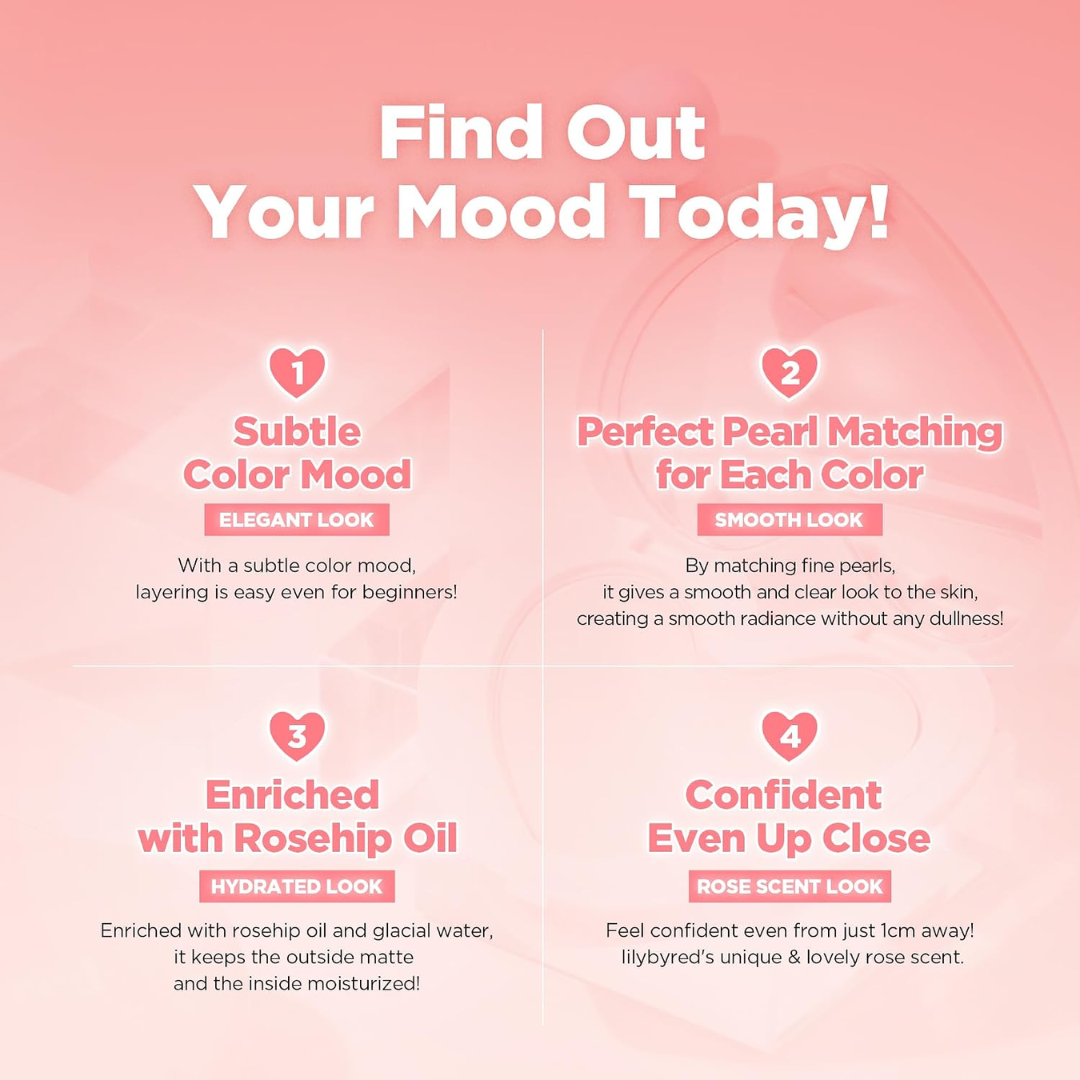Lilybyred Luv Beam Cheek - Hydrating Smooth Radiance with Matte Satin Finish