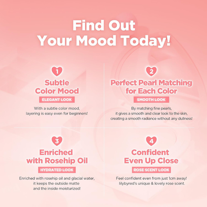 Lilybyred Luv Beam Cheek - Hydrating Smooth Radiance with Matte Satin Finish