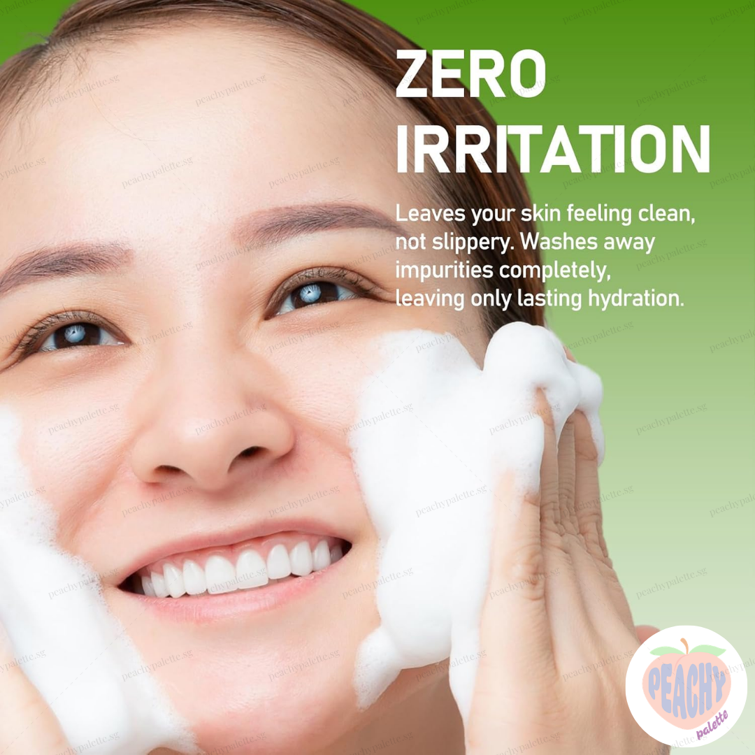 [ShionLe] Laminaria Ampoule Cleansing Foam | Deep Cleansing Foam Sebum Care Dense Foam Cleanser