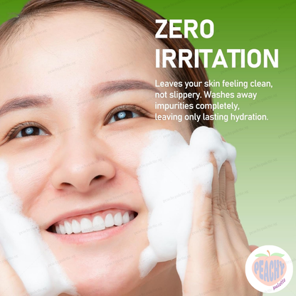 [ShionLe] Laminaria Ampoule Cleansing Foam | Deep Cleansing Foam Sebum Care Dense Foam Cleanser