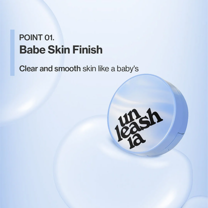 Unleashia Babe Blue Cushion Foundation SPF40 PA++