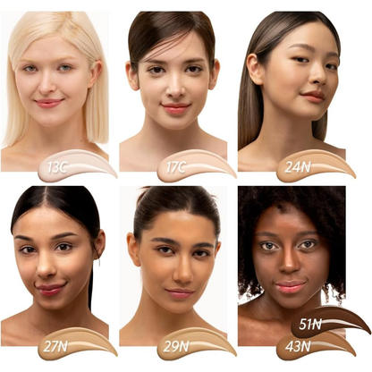 TirTir Mask Fit Red Cushion Foundation (Mid-Coverage - Semi Glow)