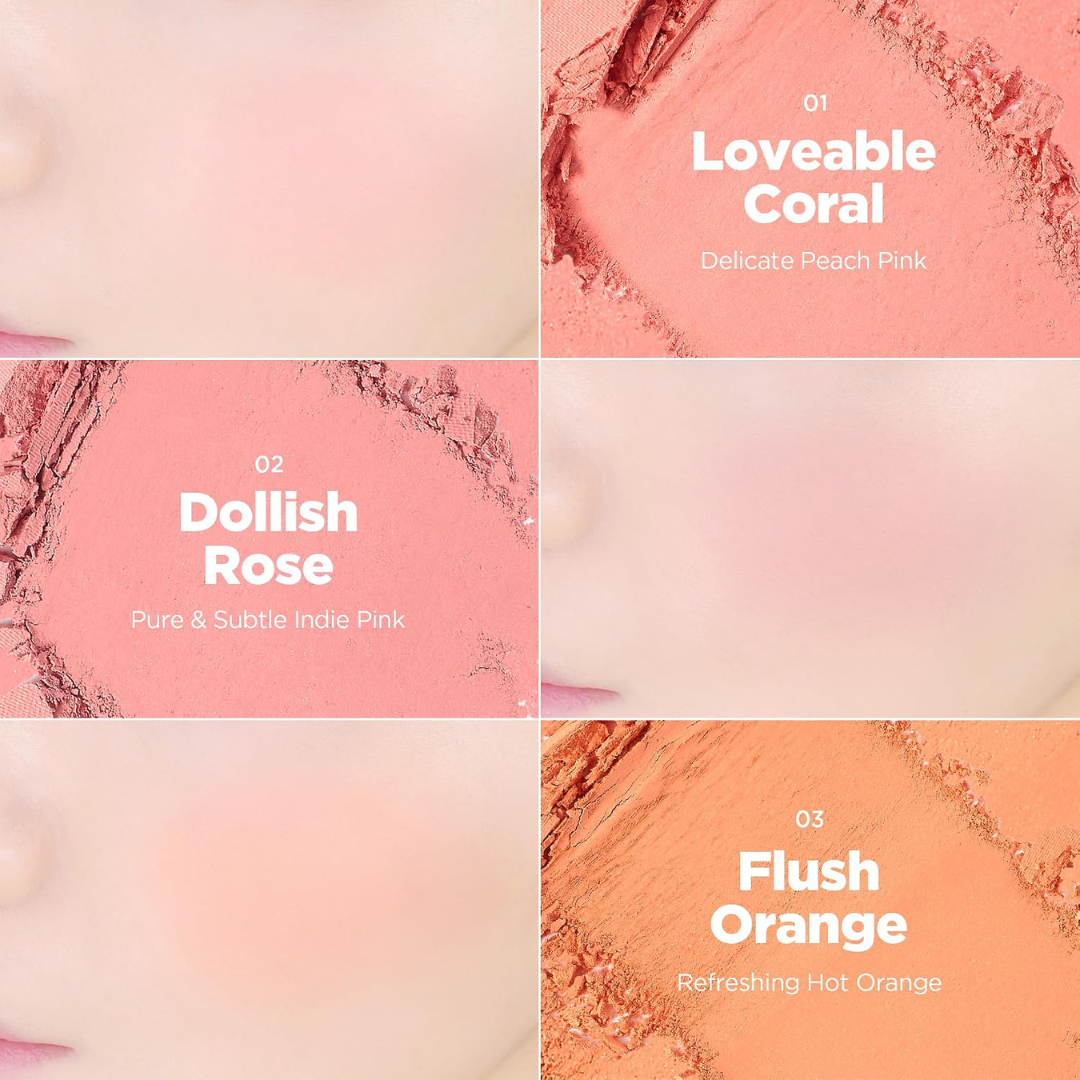 Lilybyred Luv Beam Cheek - Hydrating Smooth Radiance with Matte Satin Finish