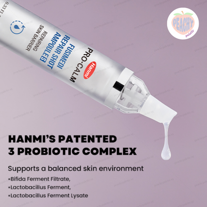 [HANMI] Pro-Calm | FUSIMEDI Ampoule | Skin Barrier Repair Ampoule with Panthenol + Probiotic Complex