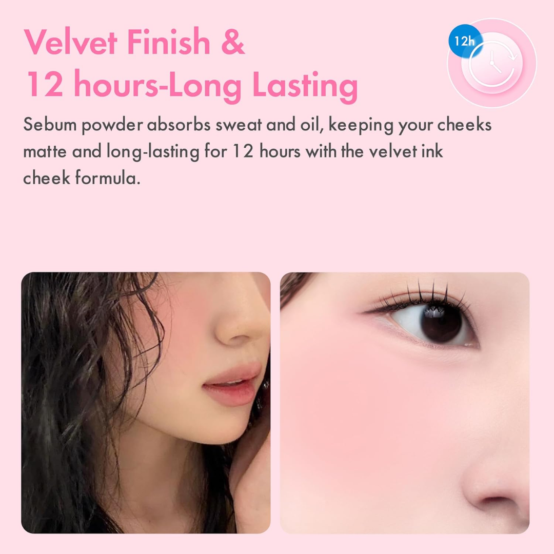 AMUSE Cheek TokTok Liquid Blush - 5.5ml