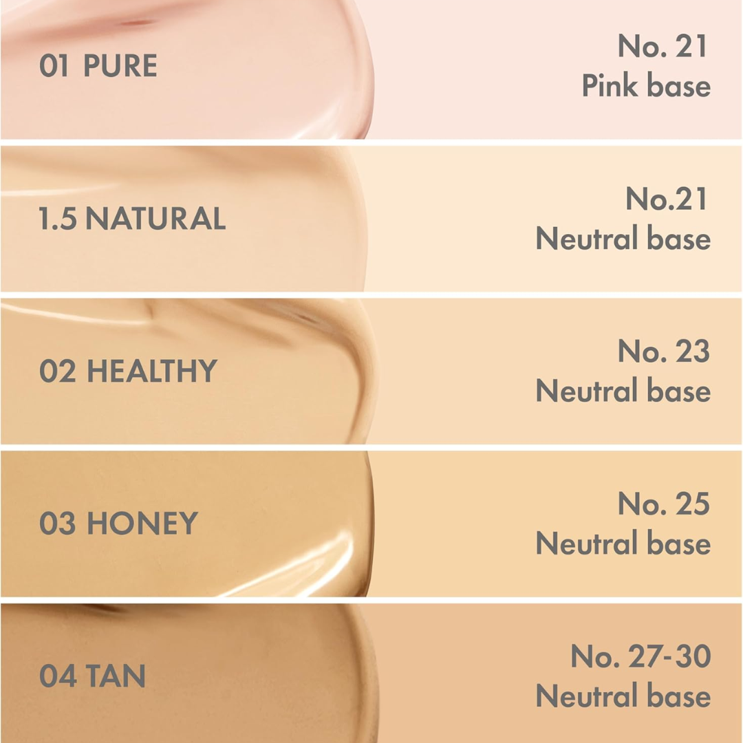 AMUSE Dew Power Cushion Vegan Cushion SPF50+ PA++++