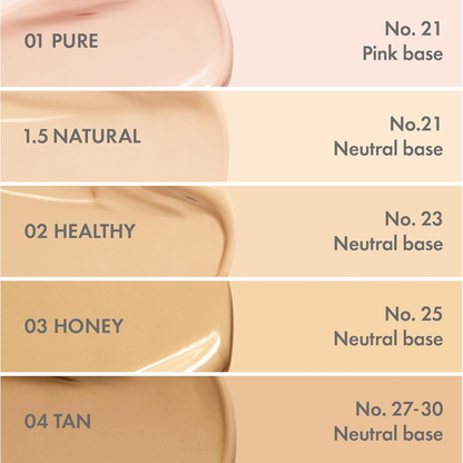 AMUSE Dew Power Cushion Vegan Cushion SPF50+ PA++++