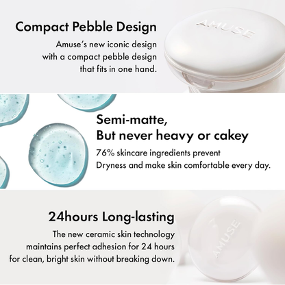 AMUSE Ceramic Skin Perfector Cushion SPF40 PA+++