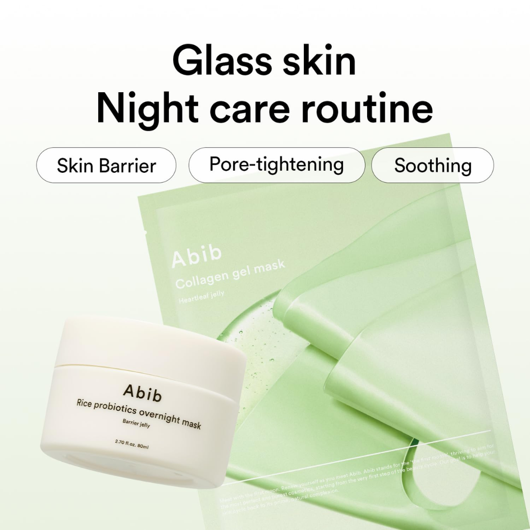 ABIB Collagen Gel Mask Heartleaf Jelly (To Deeply Hydrate & Nourish The Skin) - 10p