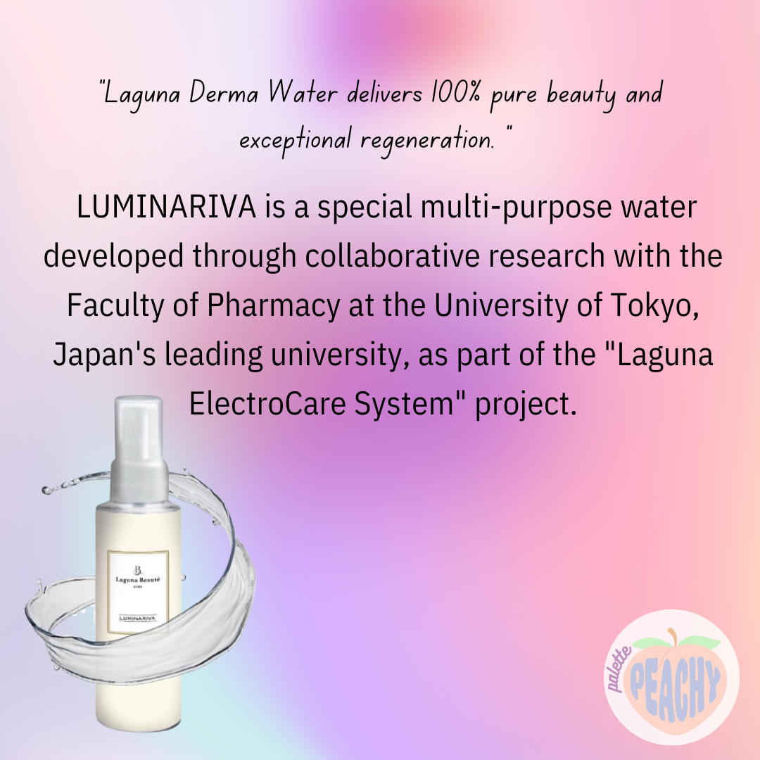 [LUMINARIVA] Repair Toner Mist - Eczema Itch Relief Skin Booster