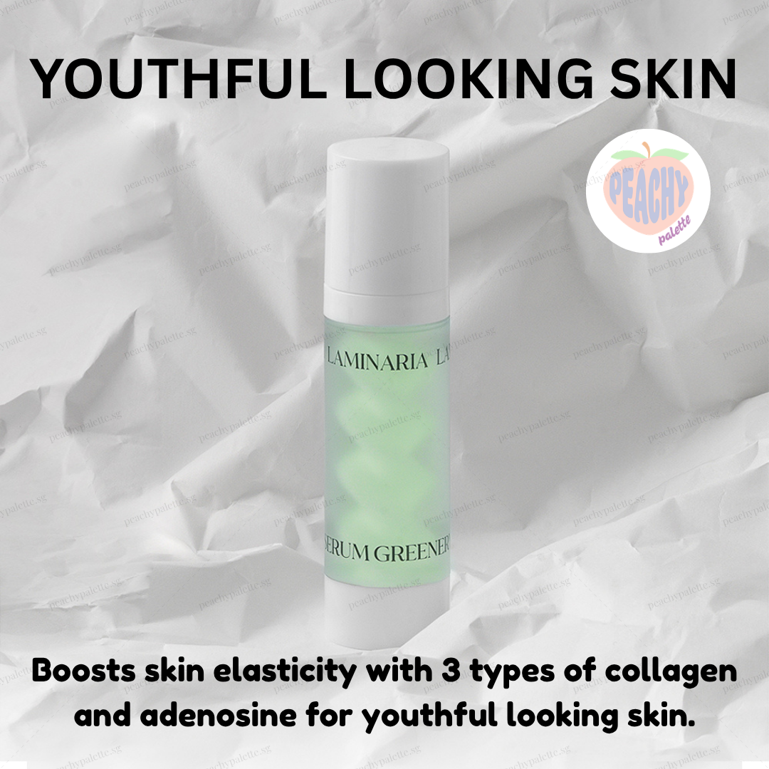 [ShionLe] Laminaria Greenery Serum | Hydrating Repair Face Serum, Lightweight, Soothe & Calm Skin