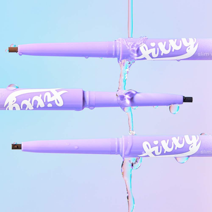 PEACH C Slim Waterproof Fixxyliner - Eyeliner 3 Colours no smudge korean beauty 2mm slim tip