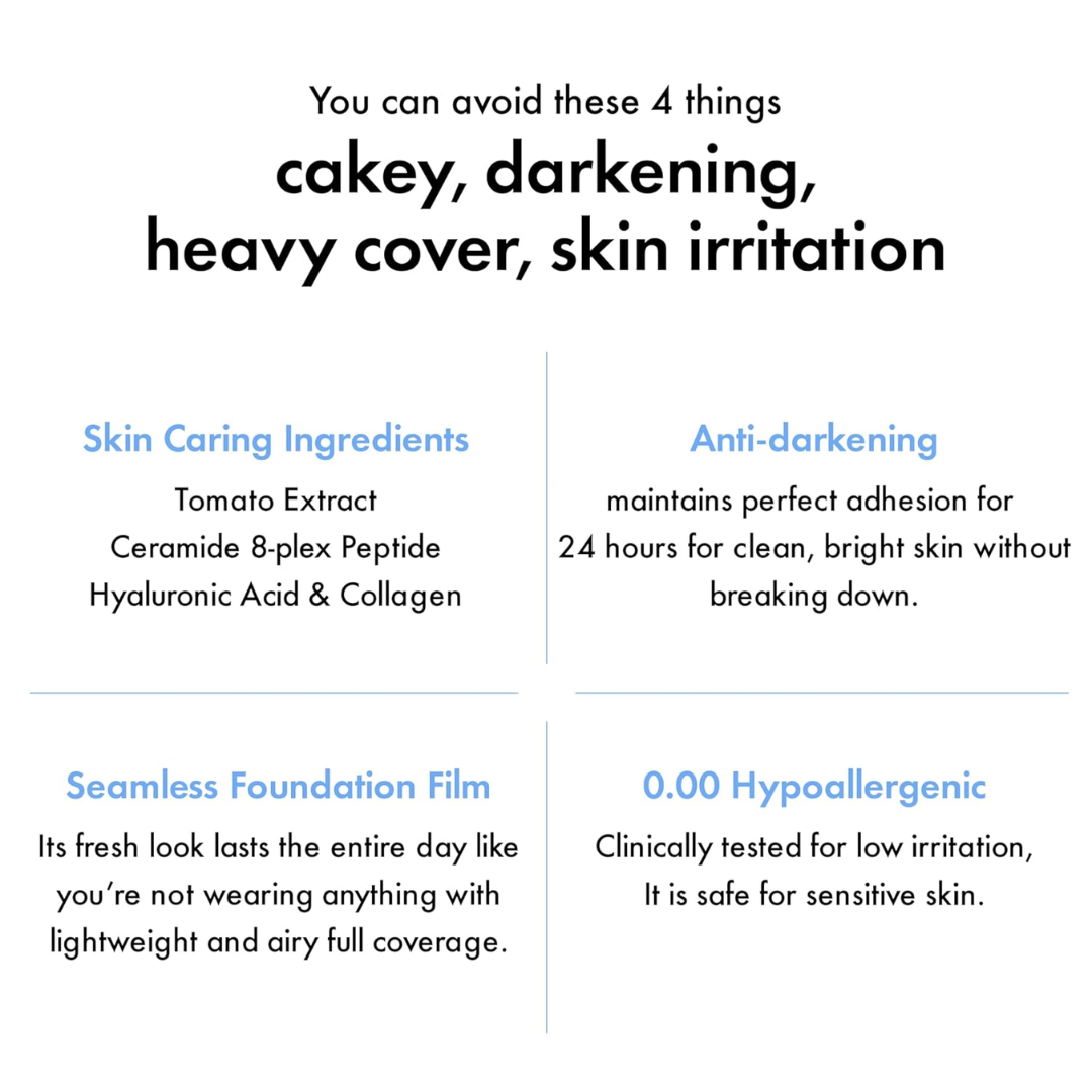 AMUSE Ceramic Skin Perfector Cushion SPF40 PA+++