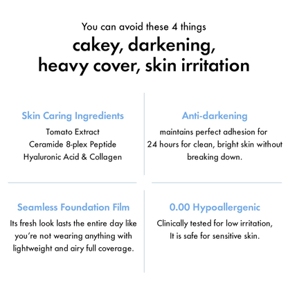 AMUSE Ceramic Skin Perfector Cushion SPF40 PA+++