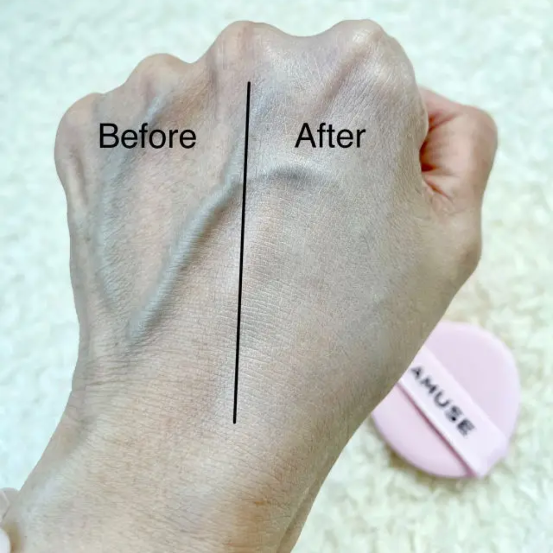 AMUSE Dew Power Cushion Vegan Cushion SPF50+ PA++++