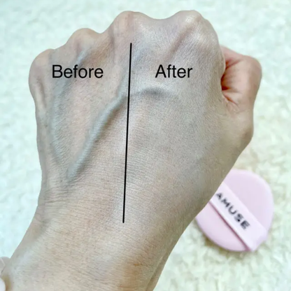AMUSE Dew Power Cushion Vegan Cushion SPF50+ PA++++