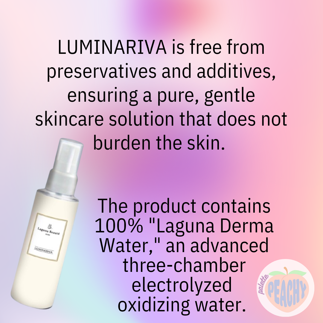 [LUMINARIVA] Repair Toner Mist - Eczema Itch Relief Skin Booster