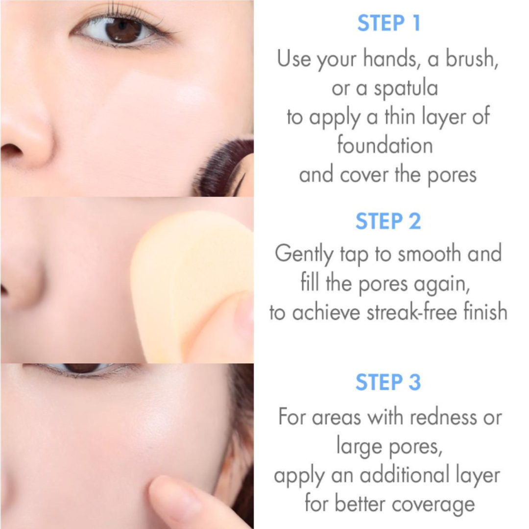 AMUSE Ceramic Skin Sebum Powder