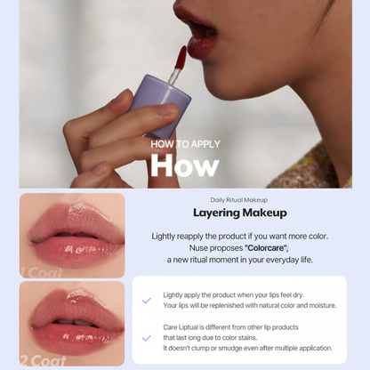 NUSE Care Liptual - Hydrating Lip Gloss