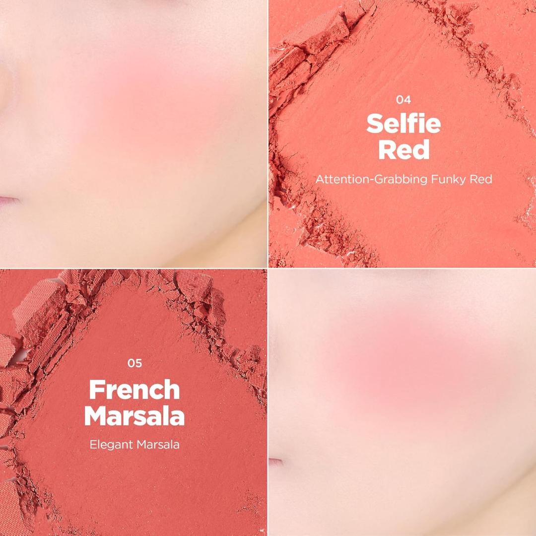Lilybyred Luv Beam Cheek - Hydrating Smooth Radiance with Matte Satin Finish