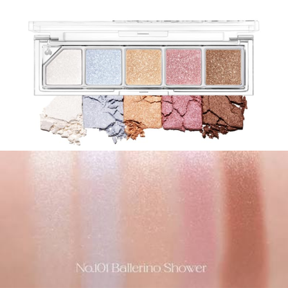 Unleashia Mood Shower Face Palette - Ballerina & Ballerino