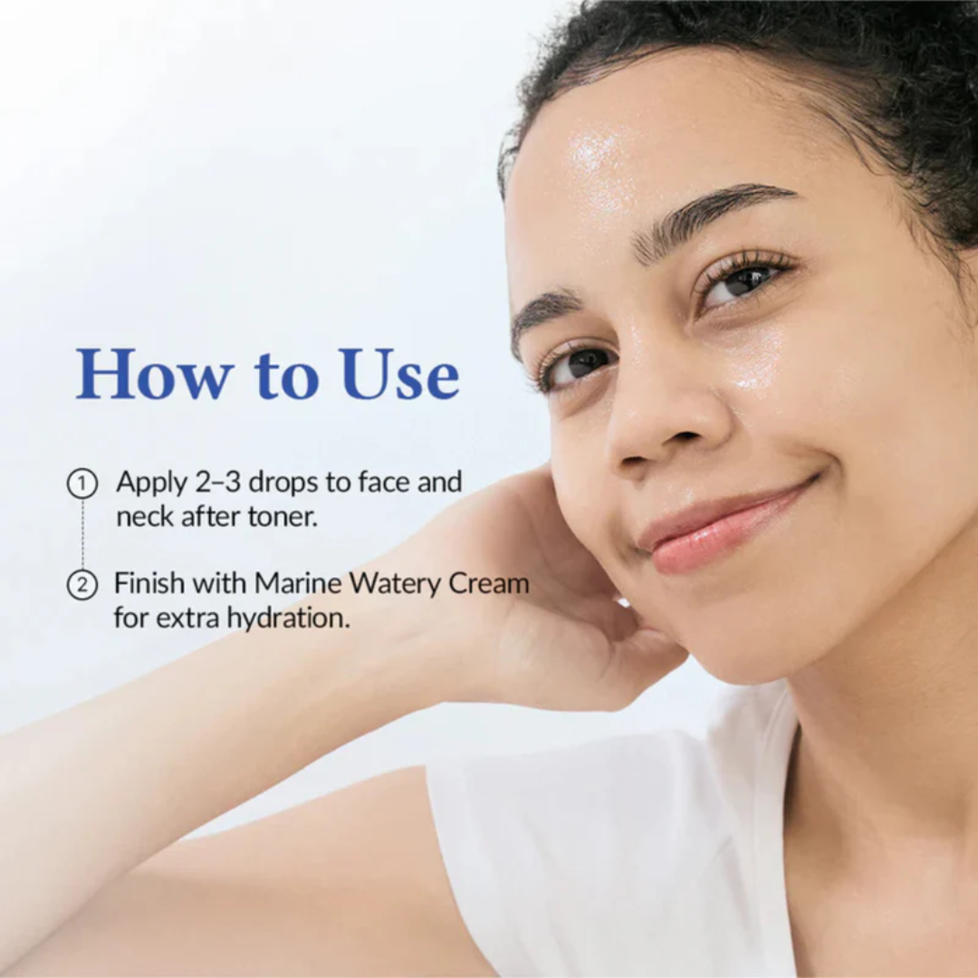 DR. ALTHEA Aqua Marine Watery Cream 50ml - Deep Hydration, Non-sticky