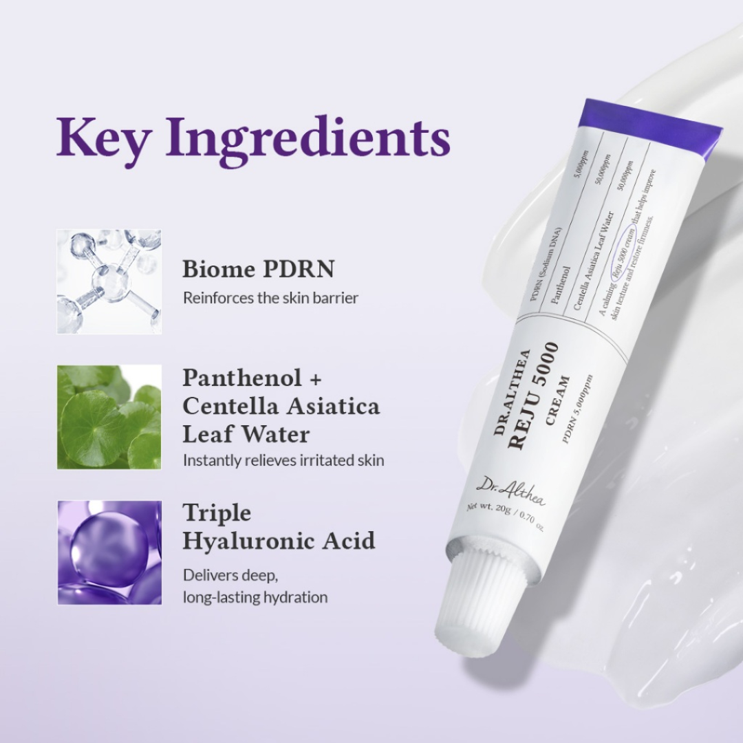 DR. ALTHEA PDRN Reju 5000 Cream | Anti-aging Repair Barrier Soothing Care
