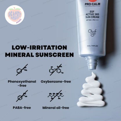 [Hanmi] Pro-Calm EGF Active Vital Repair Cream & EGF Sun Cream - Nourishing Skin Barrier