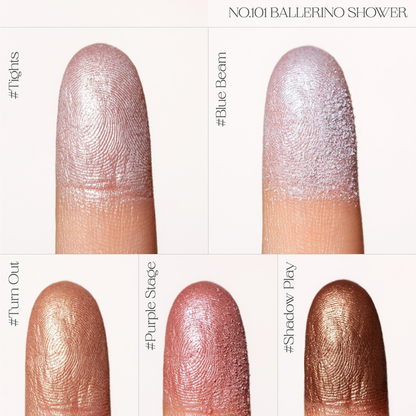 Unleashia Mood Shower Face Palette - Ballerina & Ballerino