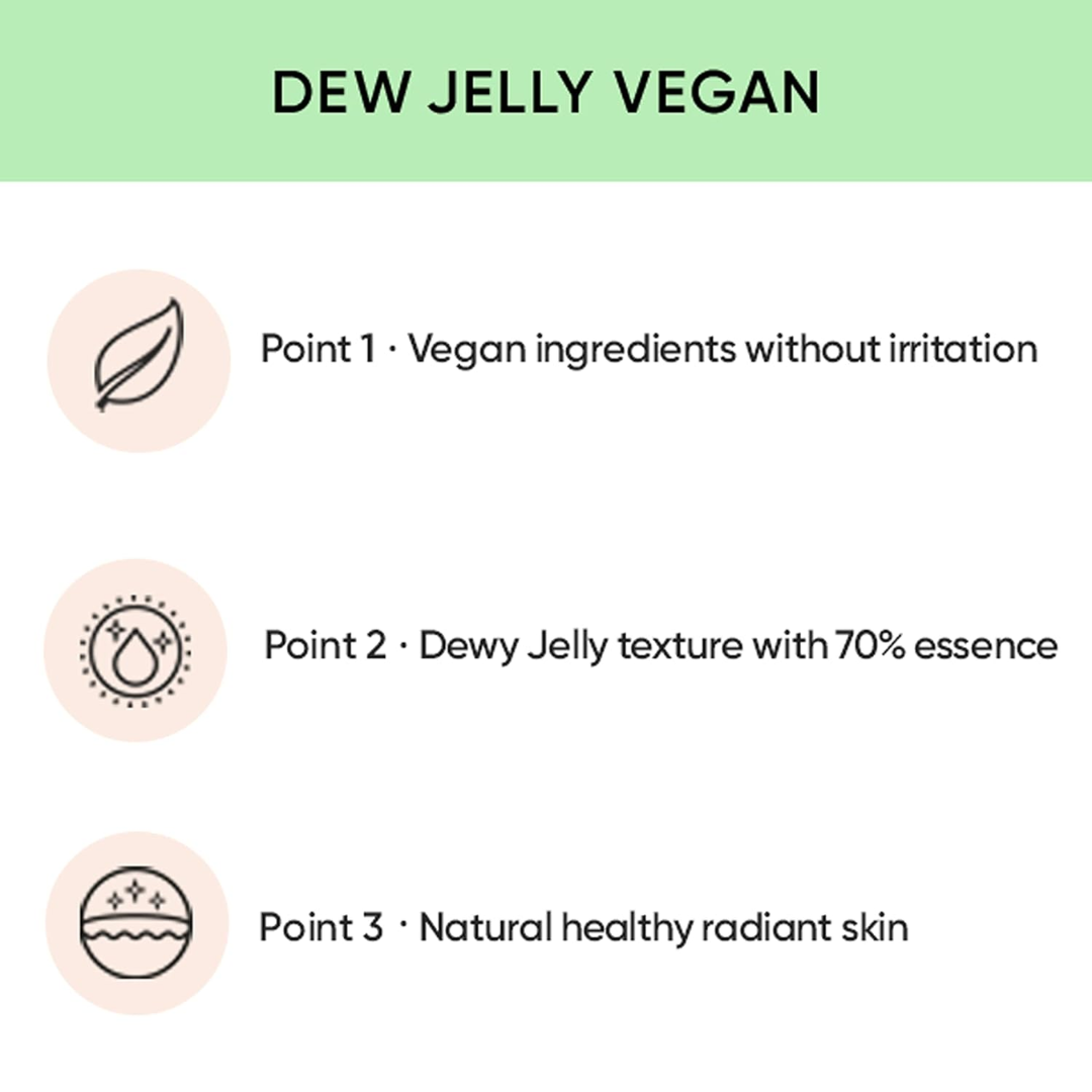 AMUSE Dew Jelly Master Vegan Cushion Foundation - 15g