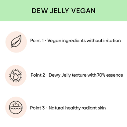 AMUSE Dew Jelly Master Vegan Cushion Foundation - 15g