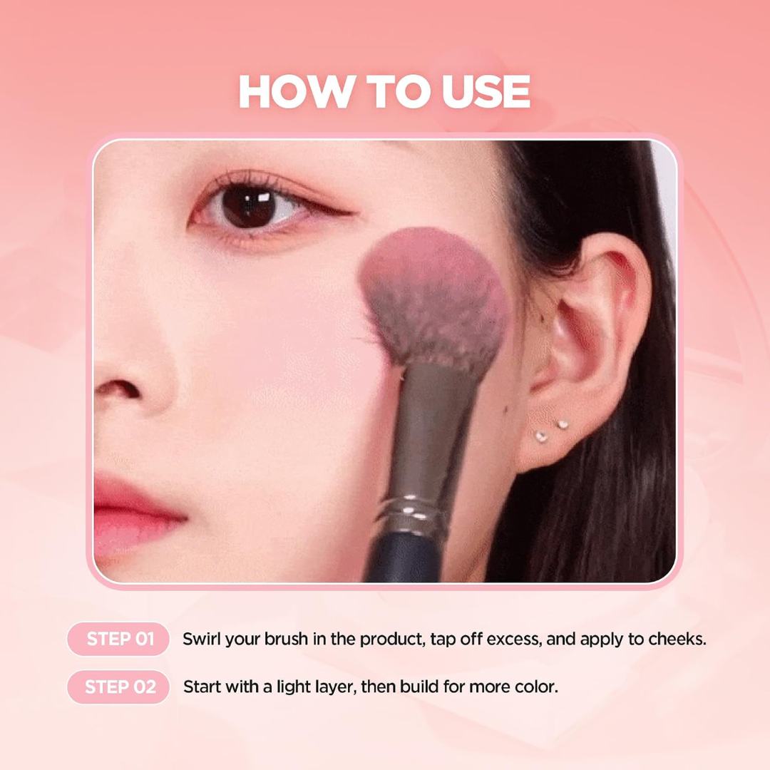 Lilybyred Luv Beam Cheek - Hydrating Smooth Radiance with Matte Satin Finish