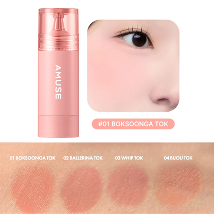 AMUSE Cheek TokTok Liquid Blush - 5.5ml