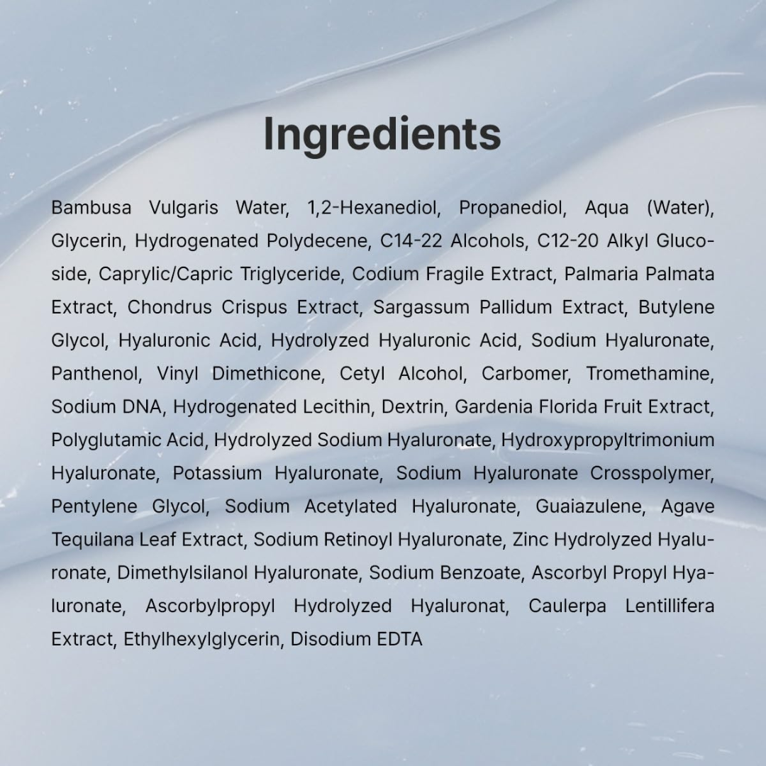 DR. ALTHEA Aqua Marine Watery Cream 50ml - Deep Hydration, Non-sticky