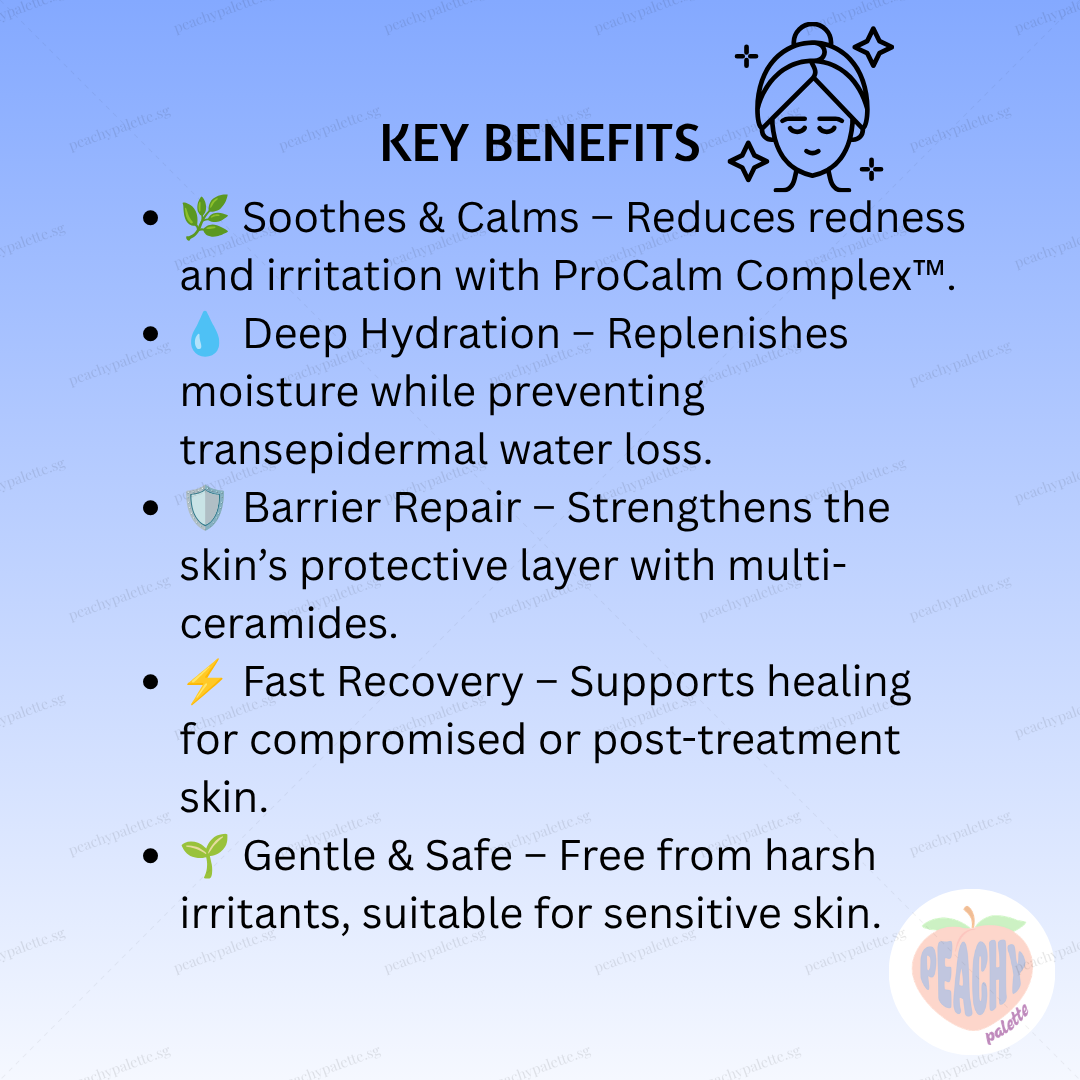 [HANMI] Pro-Calm | FUSIMEDI Ampoule | Skin Barrier Repair Ampoule with Panthenol + Probiotic Complex