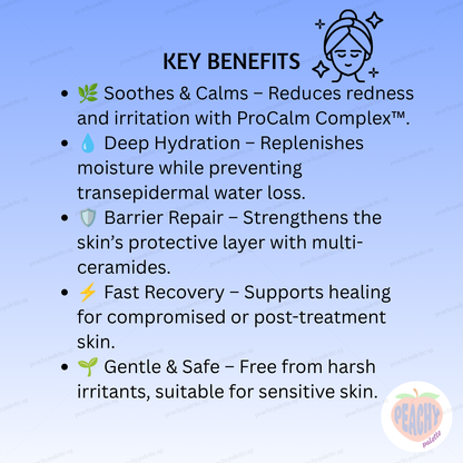 [HANMI] Pro-Calm | FUSIMEDI Ampoule | Skin Barrier Repair Ampoule with Panthenol + Probiotic Complex