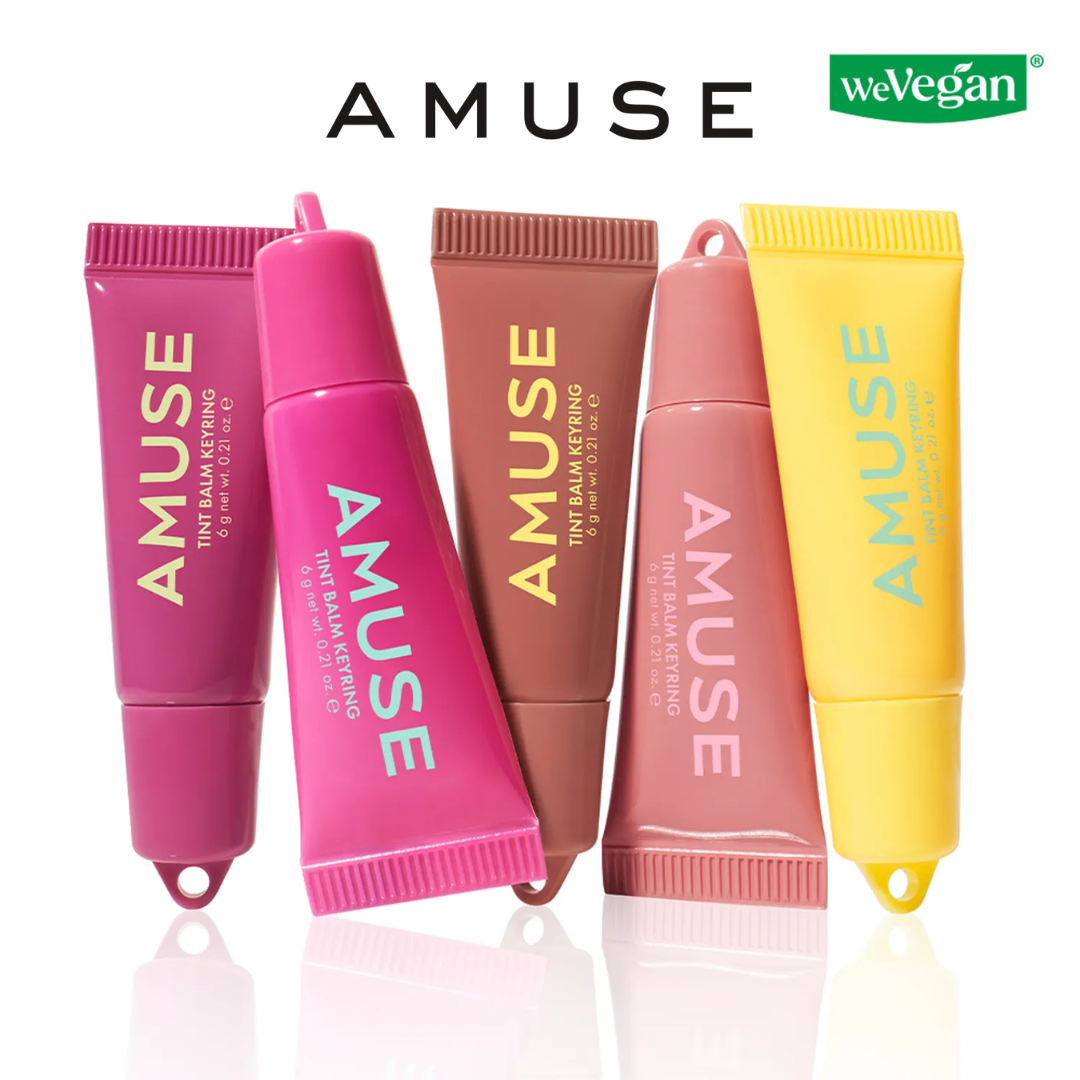 AMUSE Care/Tint Balm Keyring