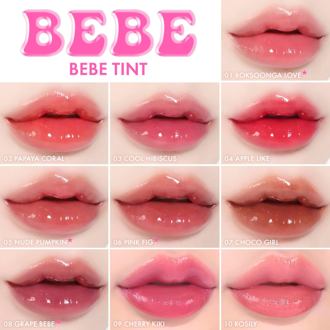 AMUSE Bebe Tint (10 Colours) - LIMITED EDITION