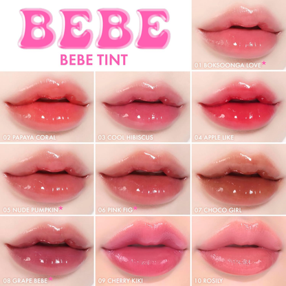 AMUSE Bebe Tint (10 Colours) - LIMITED EDITION