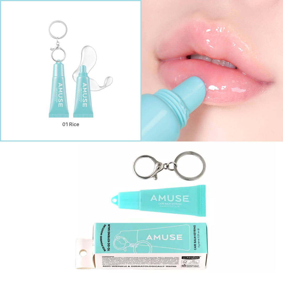 AMUSE Care/Tint Balm Keyring