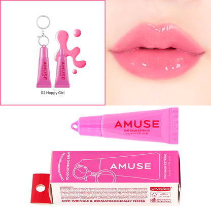 AMUSE Care/Tint Balm Keyring